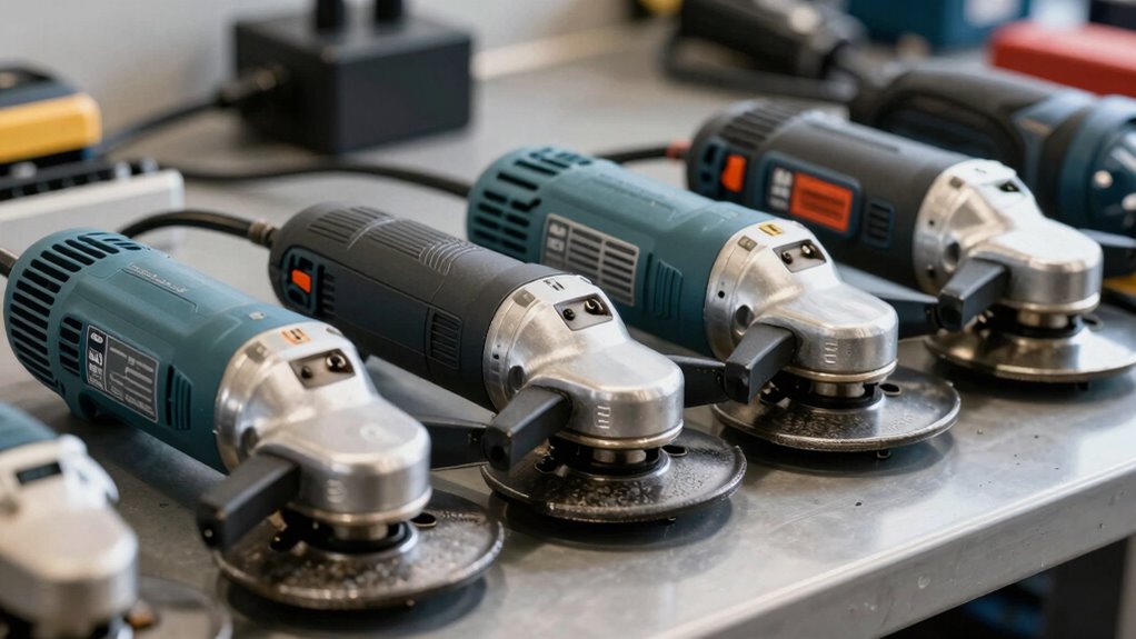 check grinder motor power