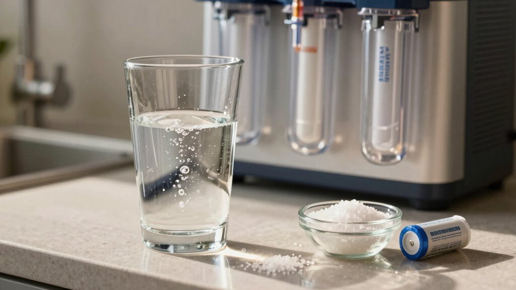 check ph and minerals