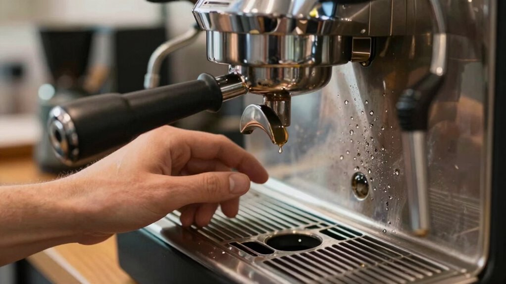 check seals and water levels