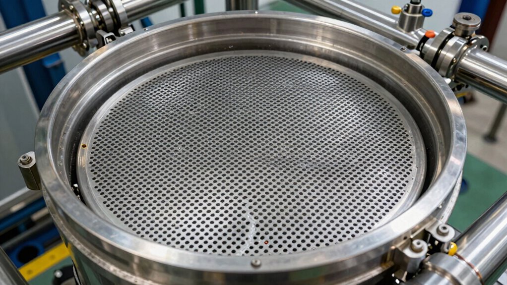 choose appropriate filter materials