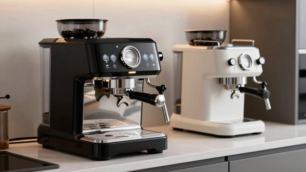 choose automatic or manual