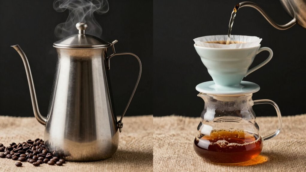 choose brewing method carefully