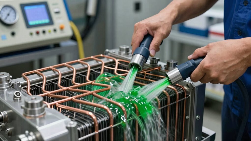 choose compatible cleaning equipment