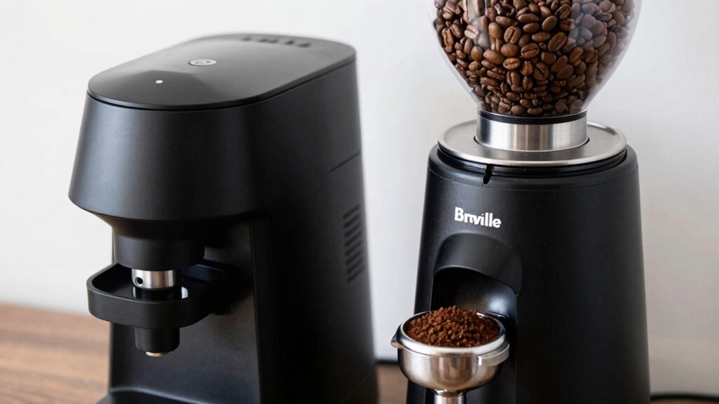 choose compatible low retention grinder