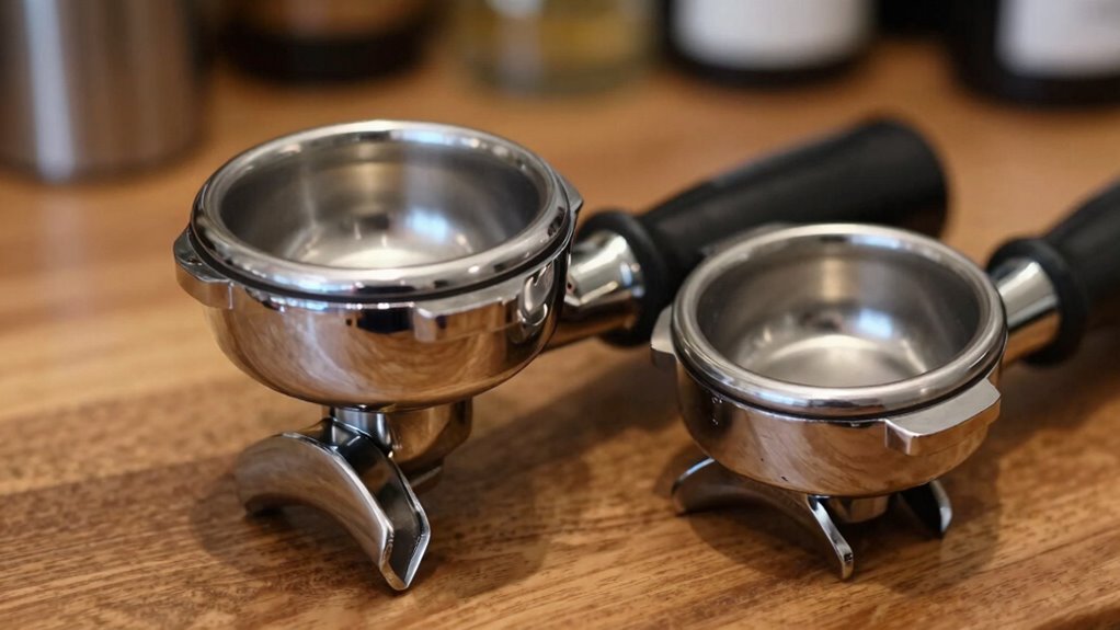 choose compatible portafilter sizes