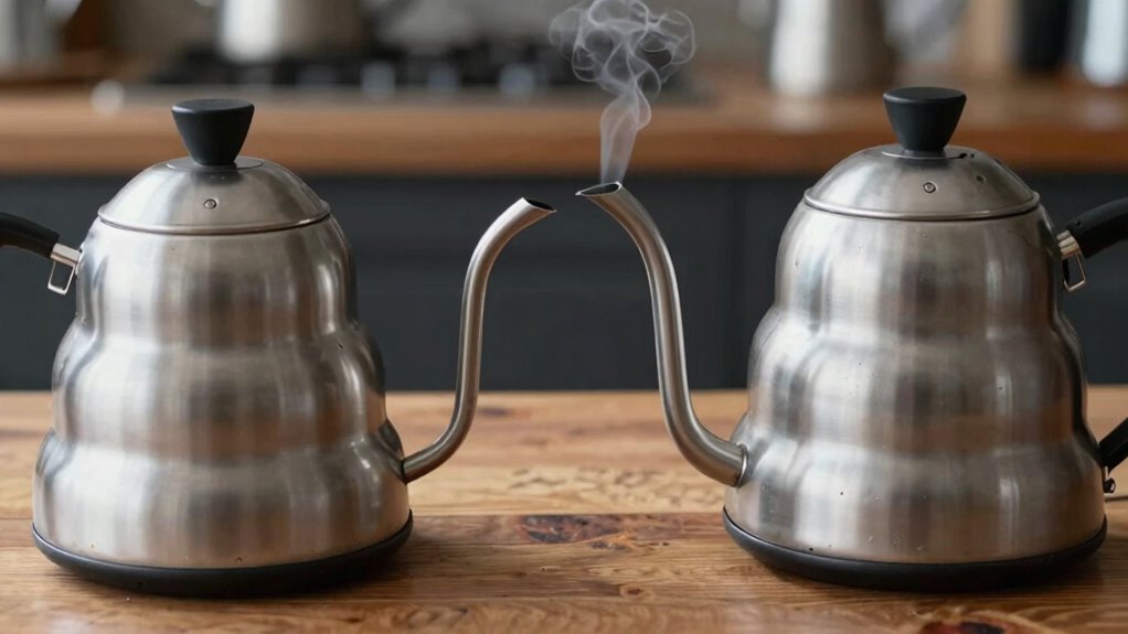 choose ergonomic precise kettle