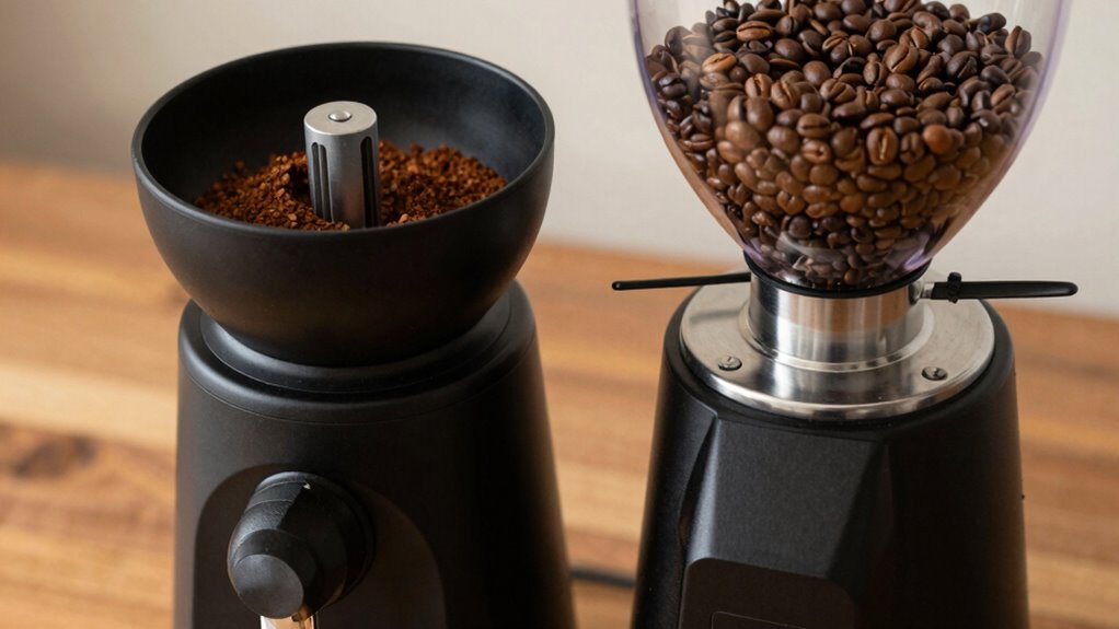 choose grinder based on routine