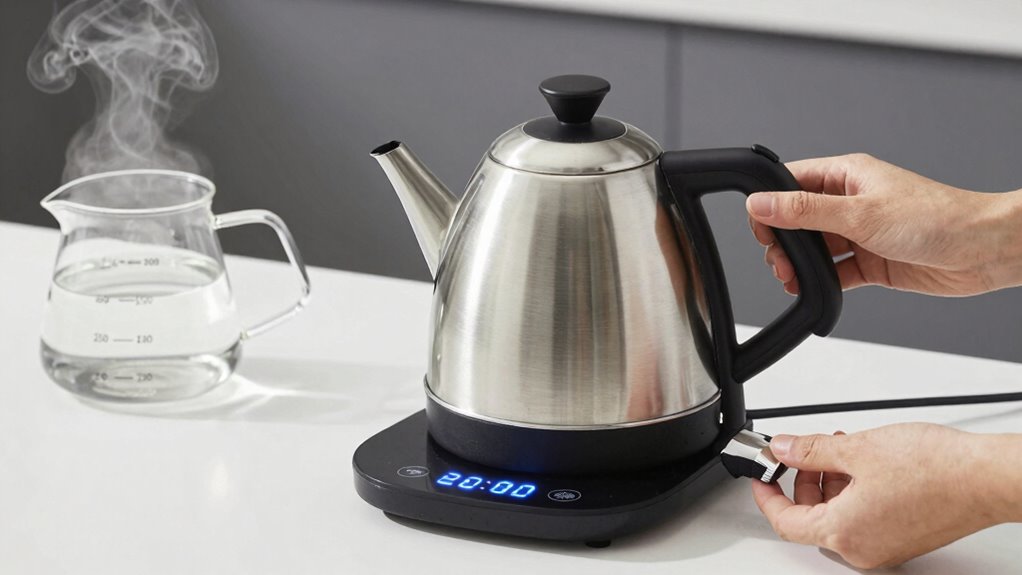 choose precise temperature control