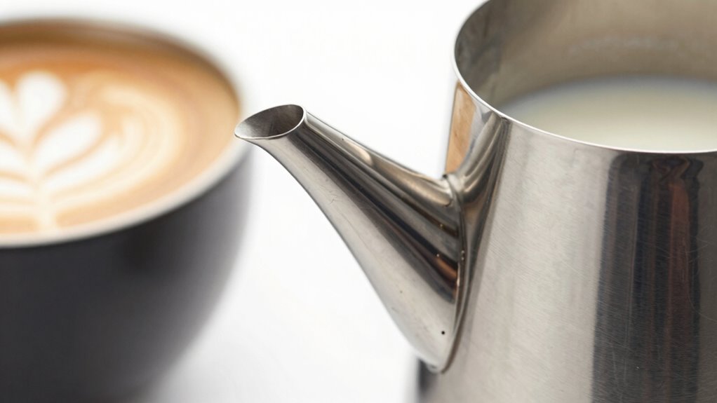 choose the right milk pitcher