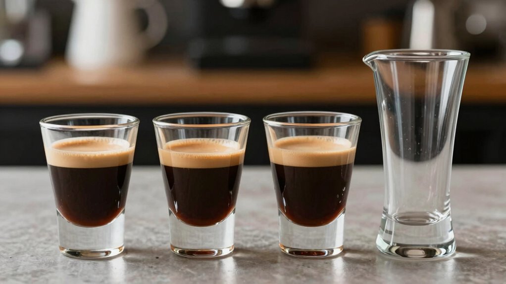 choose your ideal espresso ratio