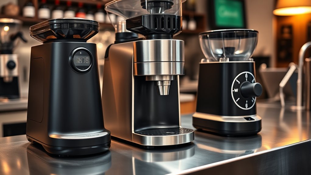 choosing affordable commercial grinders