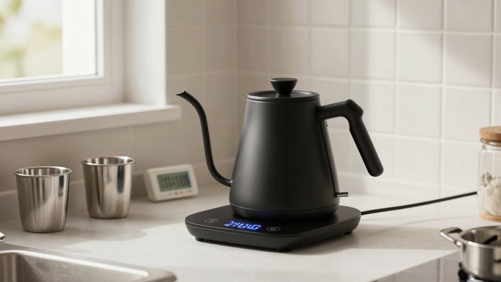 choosing compact precise kettle