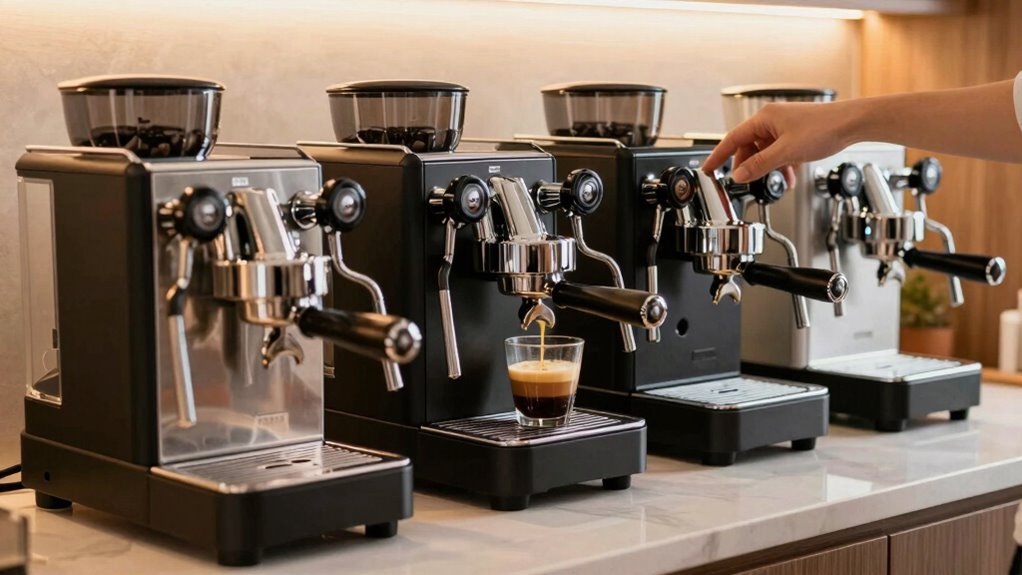 choosing durable controllable espresso machine