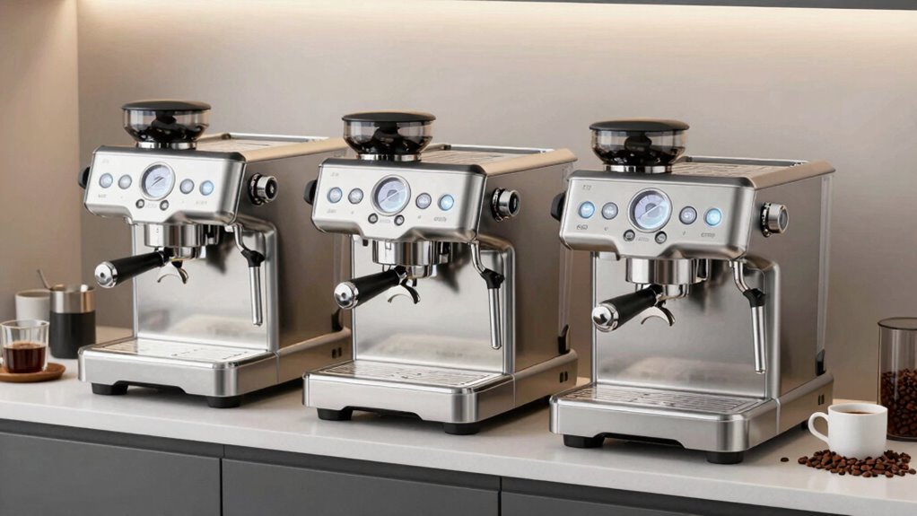 choosing durable feature rich espresso machine