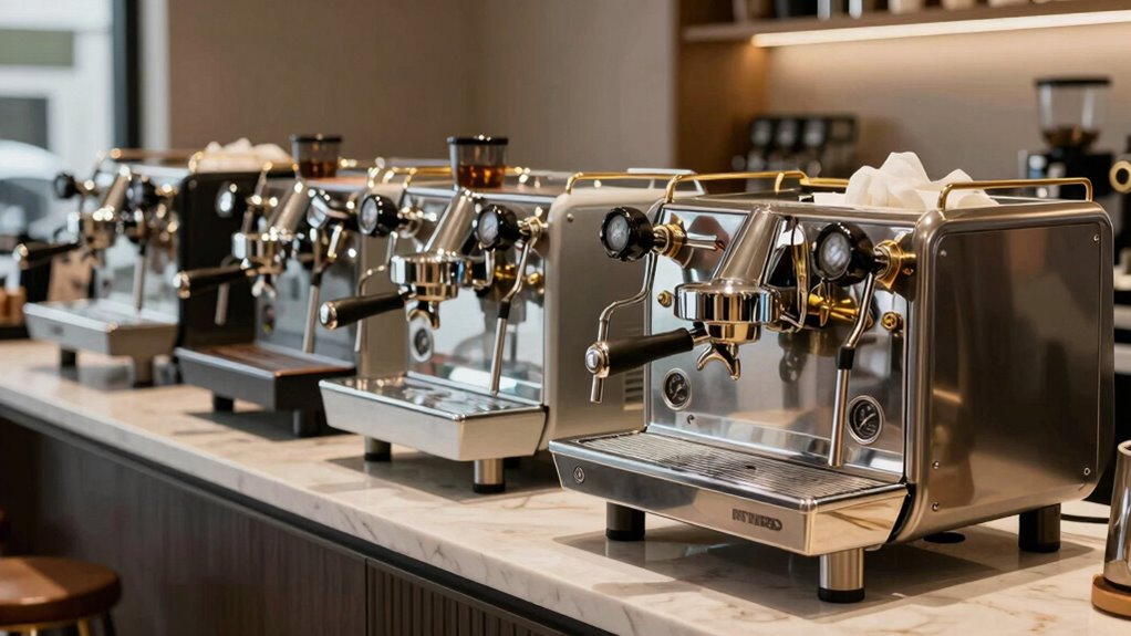 choosing durable stylish lever espresso