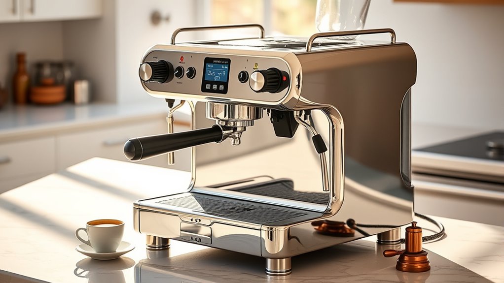 choosing durable user friendly espresso machines