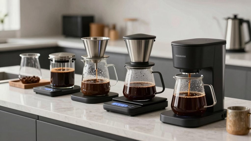 choosing easy efficient cold brew