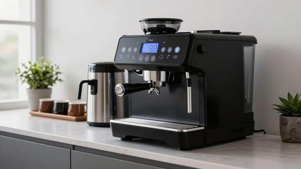 choosing efficient office espresso machine