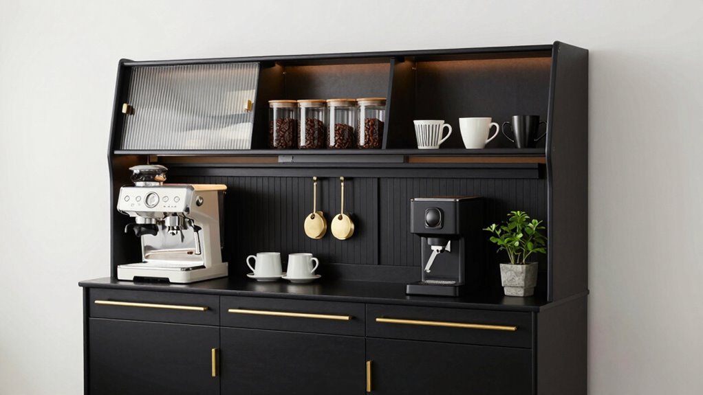 choosing functional stylish storage