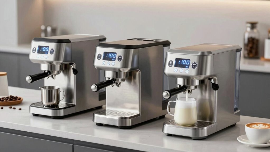 choosing office milk frother