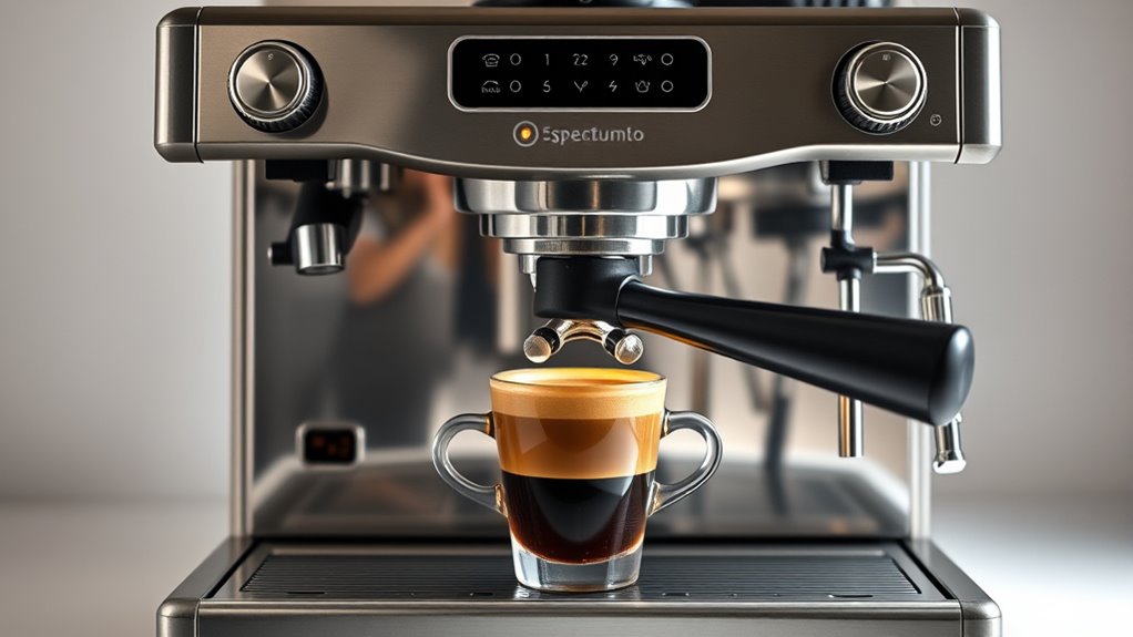 choosing powerful steam espresso