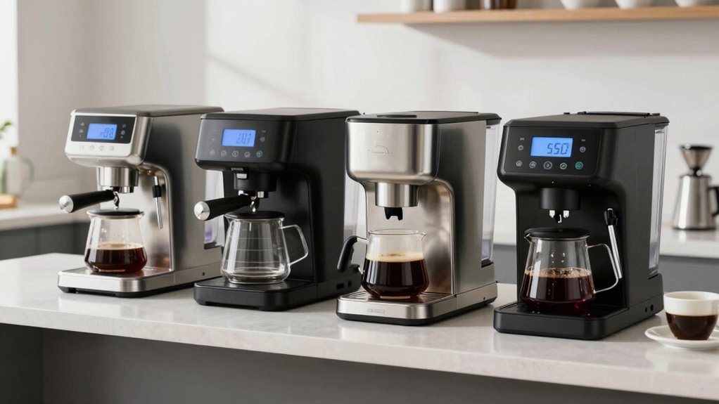 choosing quality coffee machines