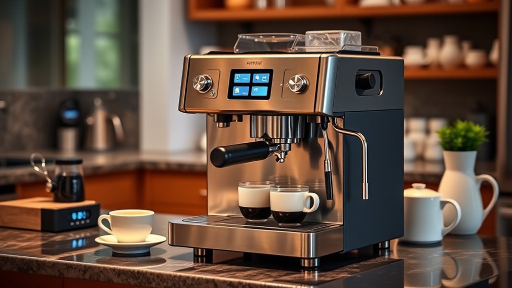 choosing quality pre infusion machines