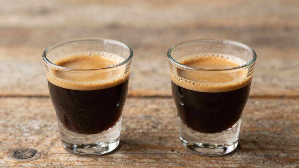 clarifying shot types distinction