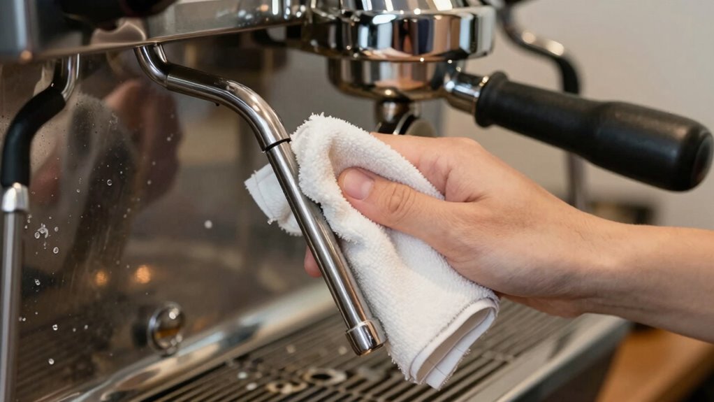 clean descale maintain regularly