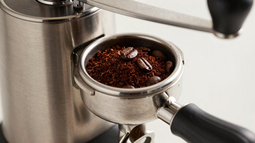 clean grinder for consistent espresso