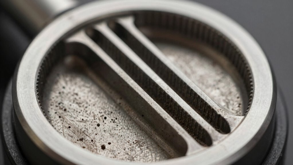 clean grinder regularly