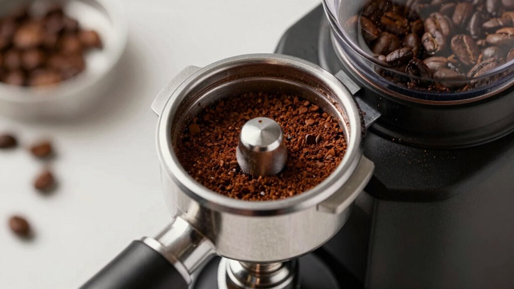 clean grinder regularly for flavor