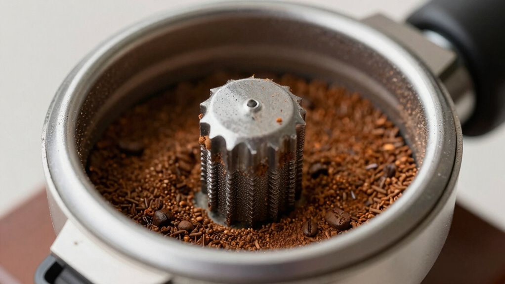 clean grinder regularly