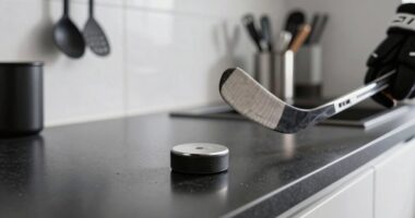 clean hockey routines