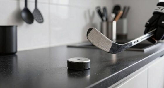 clean hockey routines