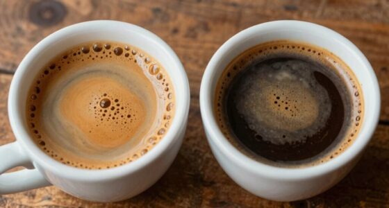 coffee bean flavor comparison