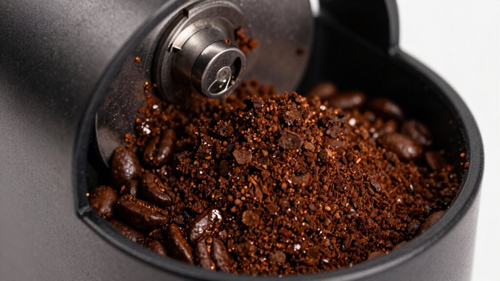 coffee bean moisture impacts grounds