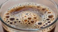 coffee blooming technique