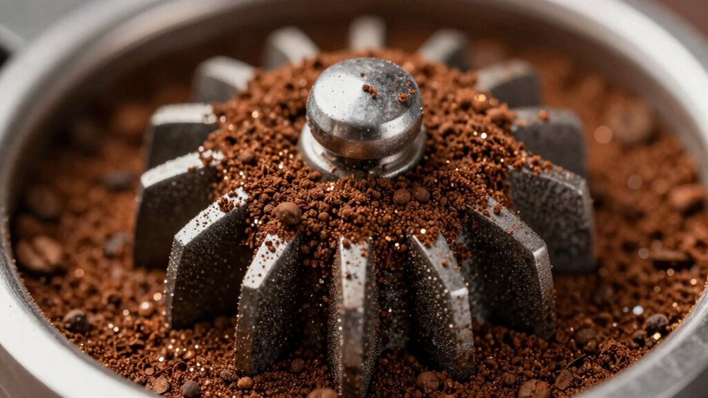 coffee dust affects flavor