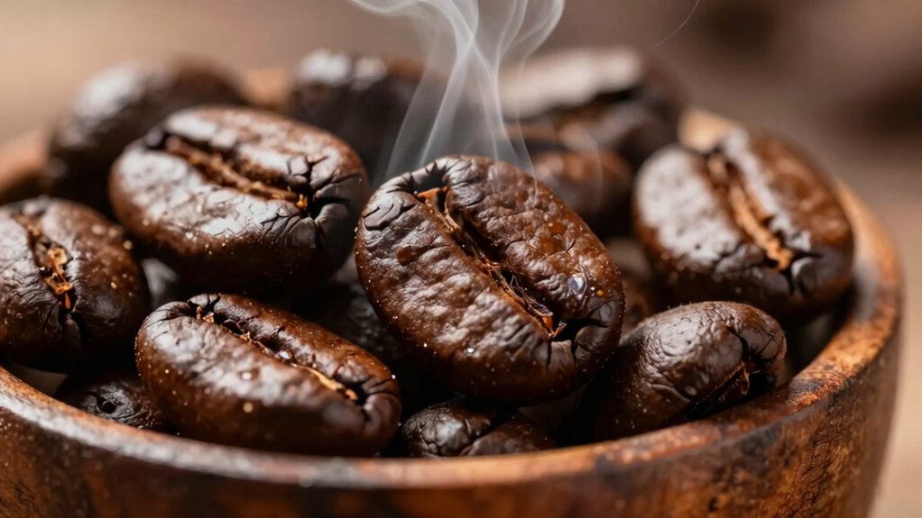 coffee flavor and aroma development