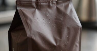 coffee gas release process