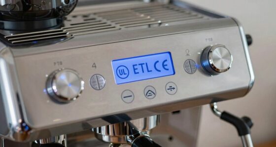 coffee machine certification standards