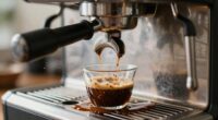 coffee machine leak alert
