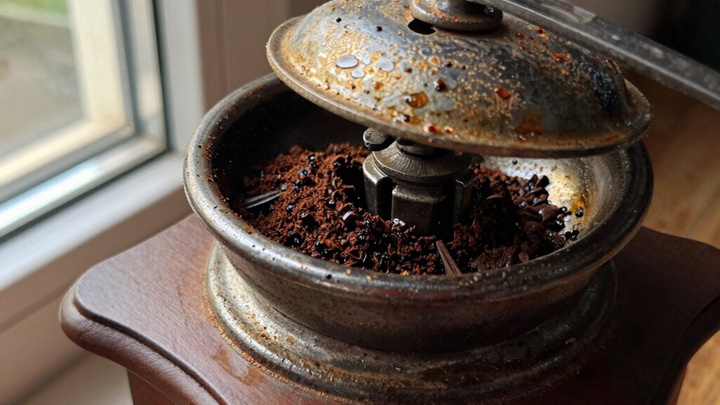 coffee oil oxidation deterioration