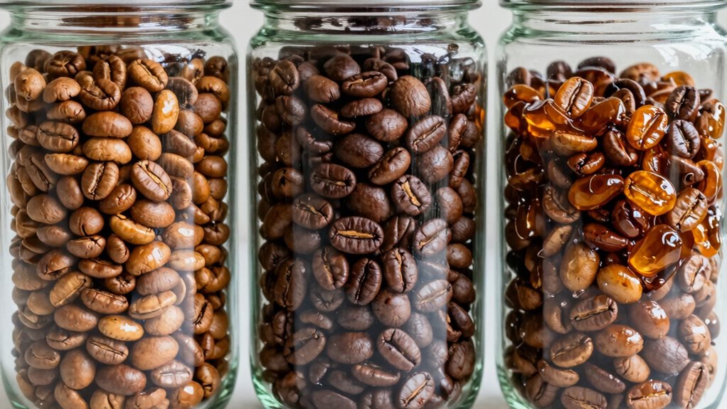 coffee processing influences flavor