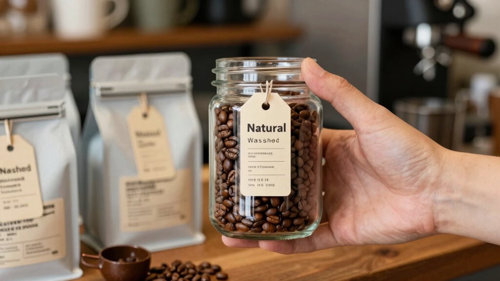 coffee processing shapes flavor