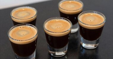 coffee ratio guidelines