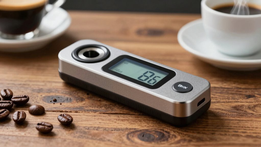 coffee refractometer selection criteria