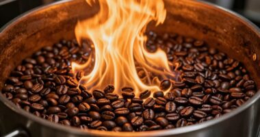 coffee roasting process details