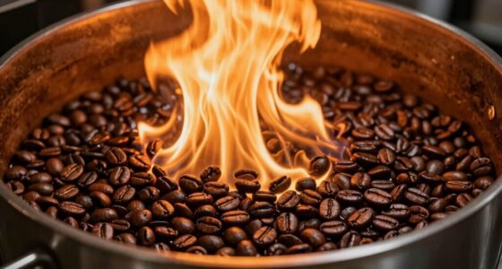 coffee roasting process details